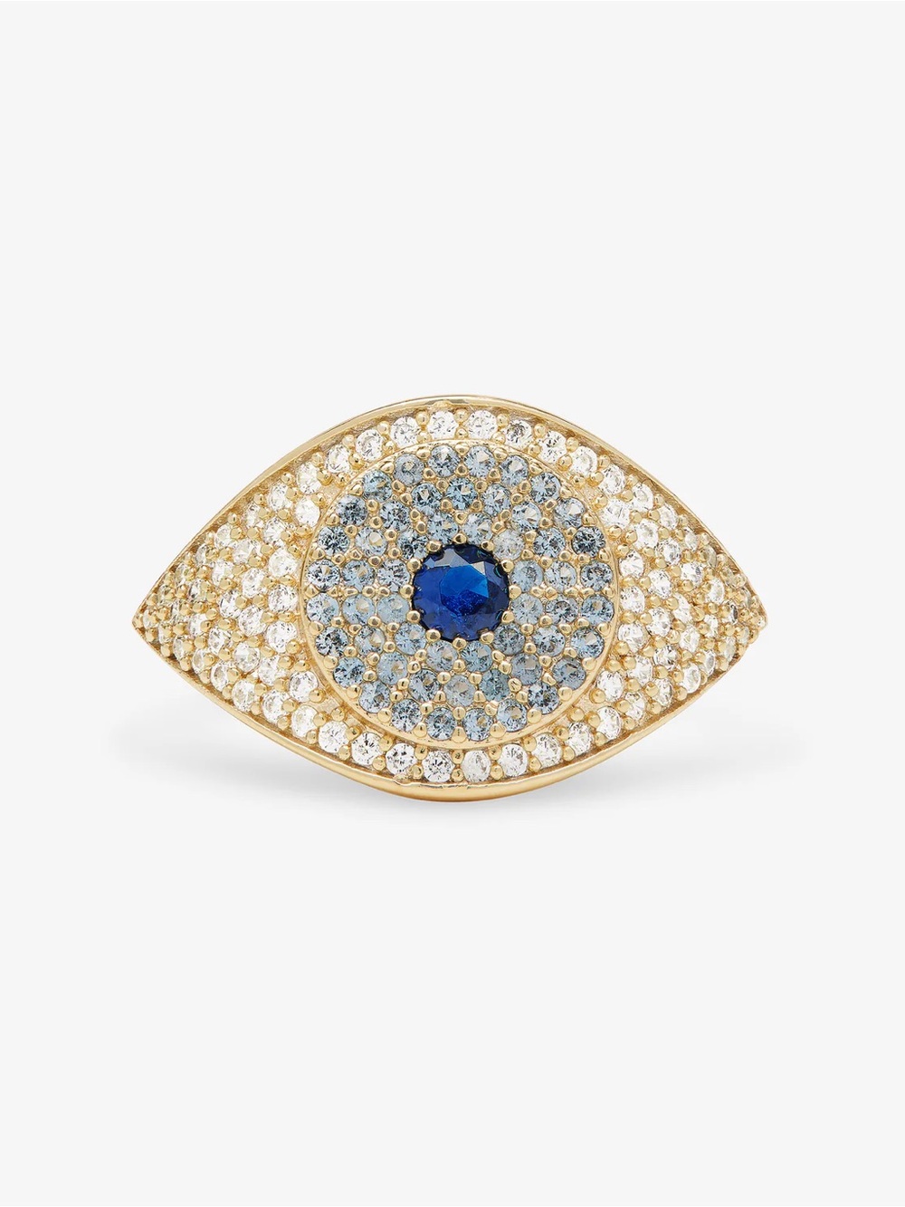 Melinda Maria Evil Eye Ring